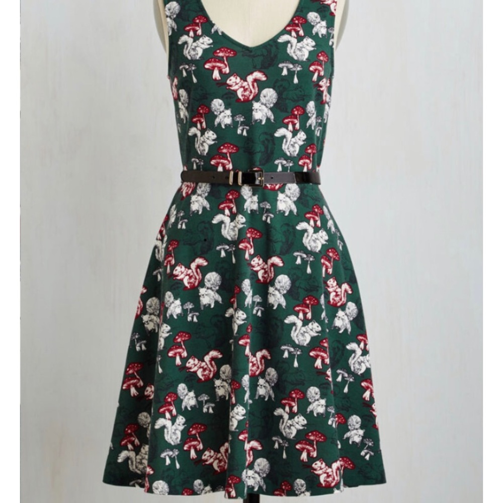 This Day in Page dress by ModCloth 🐿🍄👗